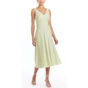 Amanda Uprichard New York Sabal Linen Blend Dress